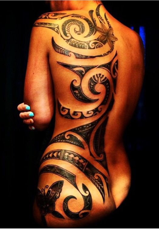 50 top idées de tatouages maorie 9