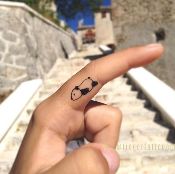 50 top idées de tatouages minimalistes simples 9