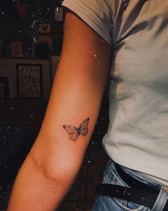 100 top idées de tatouages papillons originaux 92