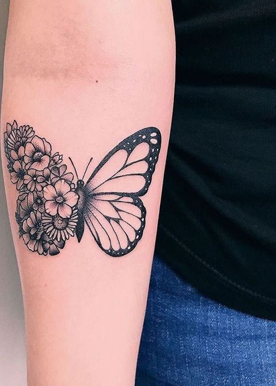 100 top idées de tatouages papillons originaux 93