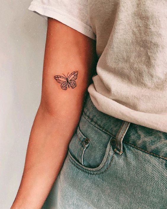 100 top idées de tatouages papillons originaux 100