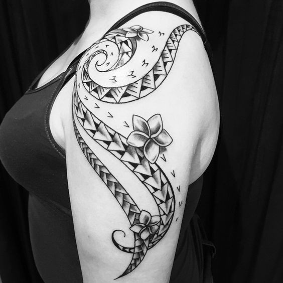 50 top idées de tatouages maorie 10