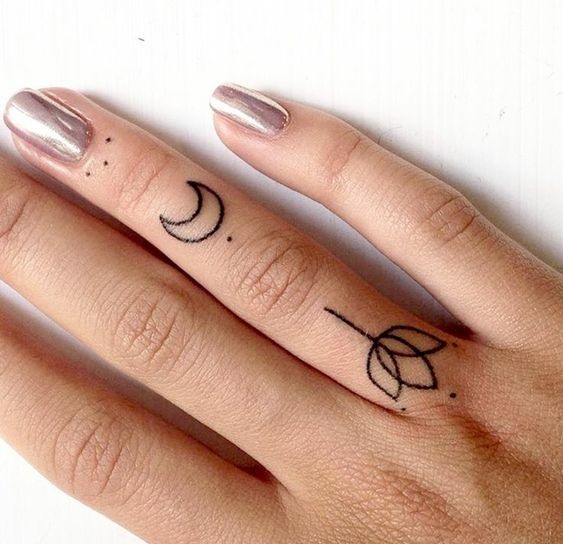 50 top idées de tatouages minimalistes simples 10