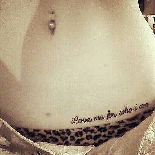 50 top idées de tatouages phrase 10