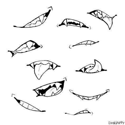 42 top idées & tutos de dessin de bouche : pour apprendre à dessiner des bouches 10