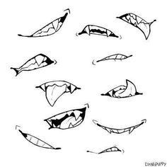 42 top idées & tutos de dessin de bouche : pour apprendre à dessiner des bouches 12