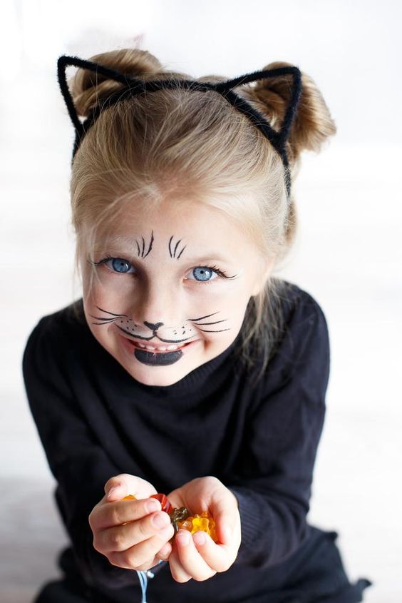 100 maquillages d'halloween faciles pour les enfants 11