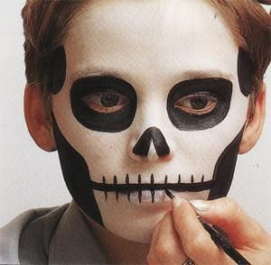 100 maquillages d'halloween faciles pour les enfants 13