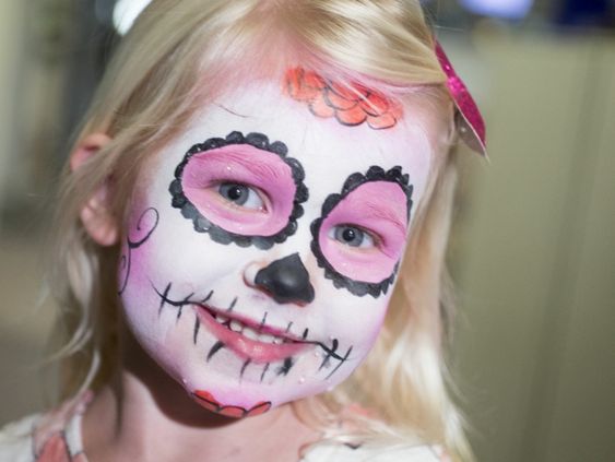 100 maquillages d'halloween faciles pour les enfants 15