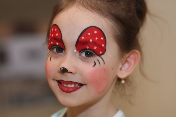 100 maquillages d'halloween faciles pour les enfants 19