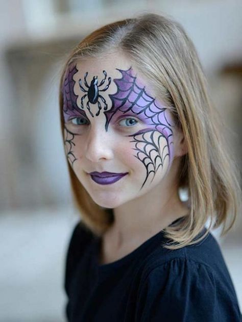 100 maquillages d'halloween faciles pour les enfants 25