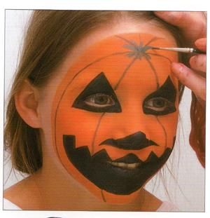 100 maquillages d'halloween faciles pour les enfants 33