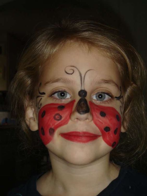 100 maquillages d'halloween faciles pour les enfants 42