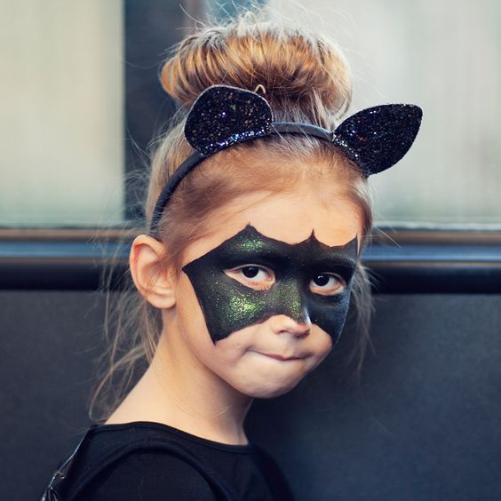 100 maquillages d'halloween faciles pour les enfants 46