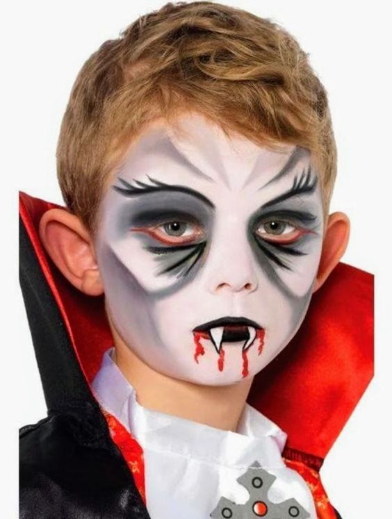 100 maquillages d'halloween faciles pour les enfants 52