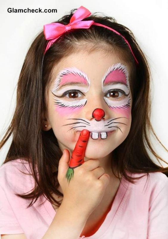 100 maquillages d'halloween faciles pour les enfants 70