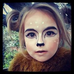 100 maquillages d'halloween faciles pour les enfants 75