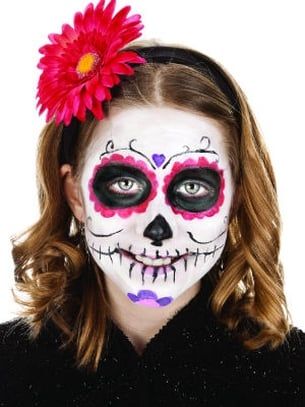 100 maquillages d'halloween faciles pour les enfants 85