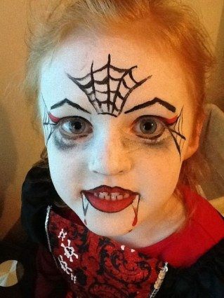 100 maquillages d'halloween faciles pour les enfants 94