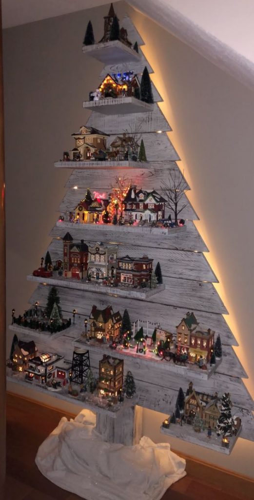 50 façons créatives de décorer la maison pour Noël 7