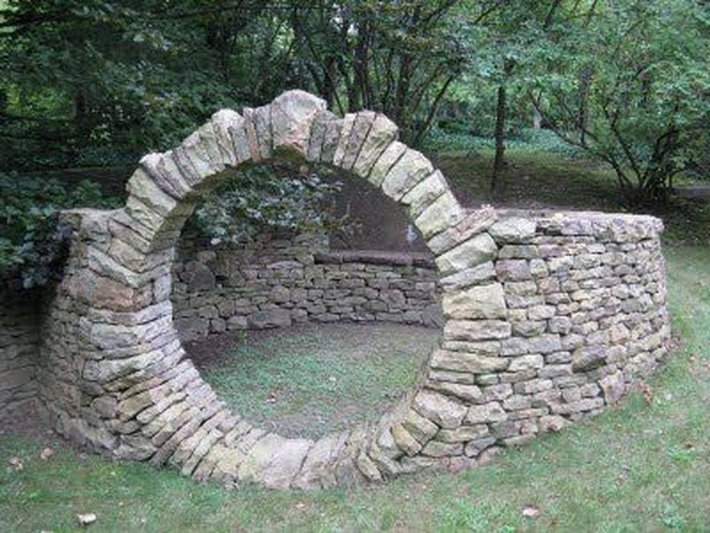 79 top idées pour décorer le jardin avec des pierres 11 79 top idées pour décorer le jardin avec des pierres 11
