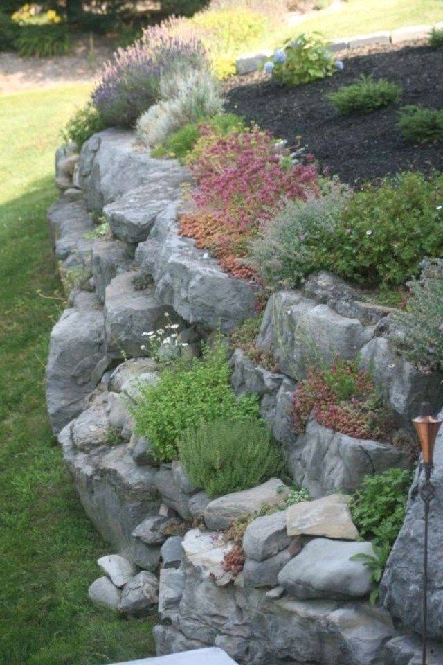 79 top idées pour décorer le jardin avec des pierres 16 79 top idées pour décorer le jardin avec des pierres 16