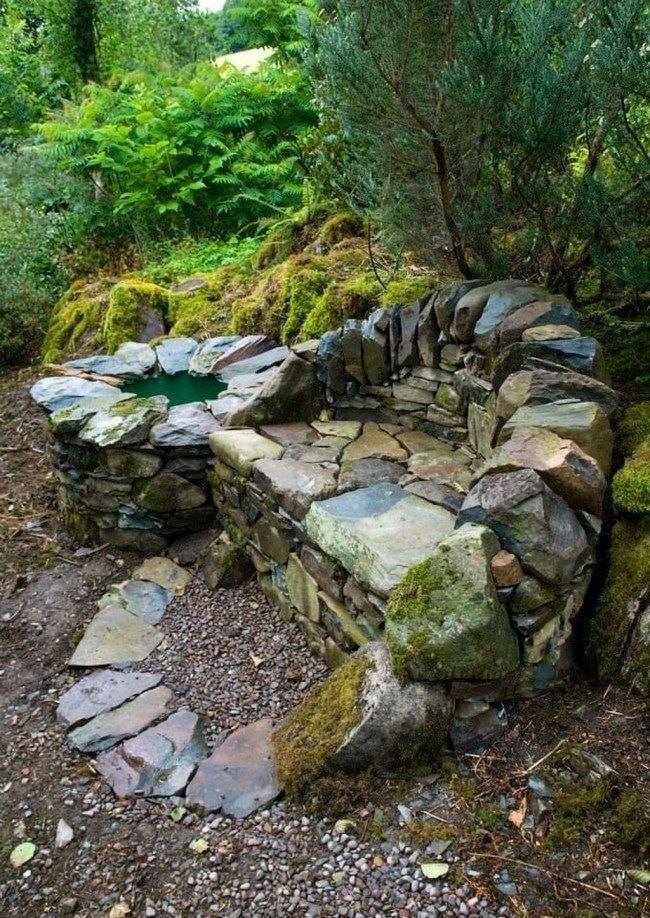 79 top idées pour décorer le jardin avec des pierres 26