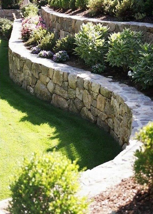 79 top idées pour décorer le jardin avec des pierres 51