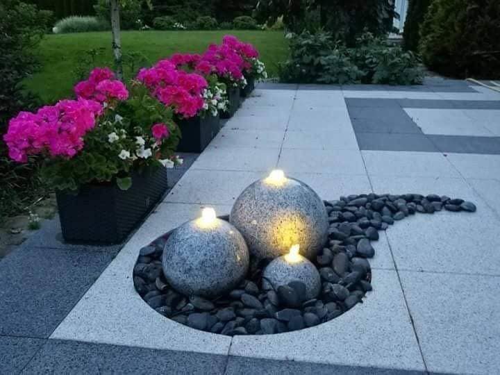 79 top idées pour décorer le jardin avec des pierres 64