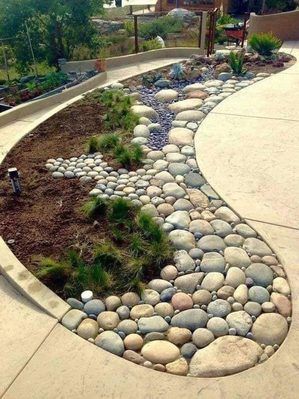 79 top idées pour décorer le jardin avec des pierres 66 79 top idées pour décorer le jardin avec des pierres 66