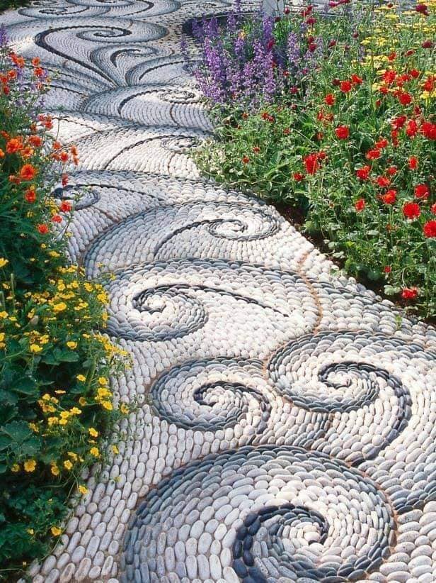 79 top idées pour décorer le jardin avec des pierres 68