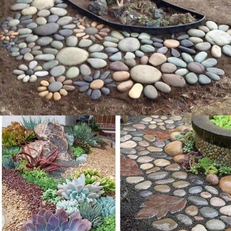 79 top idées pour décorer le jardin avec des pierres 70