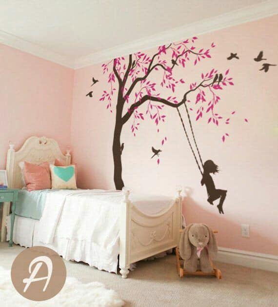 15 idées de décorations murales de chambres 5