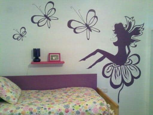 15 idées de décorations murales de chambres 9