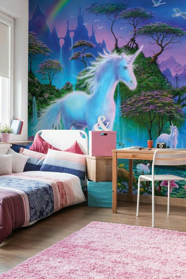 15 idées de décorations murales de chambres 15