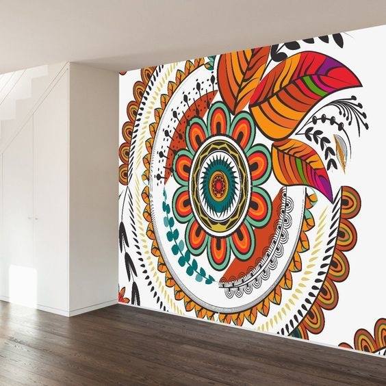 47 décorations murales d'intérieur avec des mandalas 18