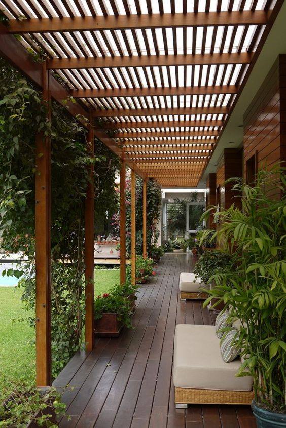 19 idées de toitures pour embellir votre terrasse 2
