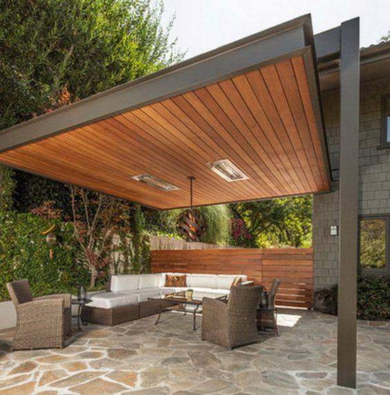 19 idées de toitures pour embellir votre terrasse 3