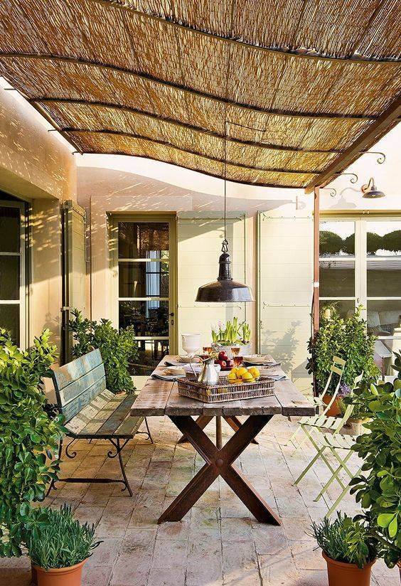 19 idées de toitures pour embellir votre terrasse 15