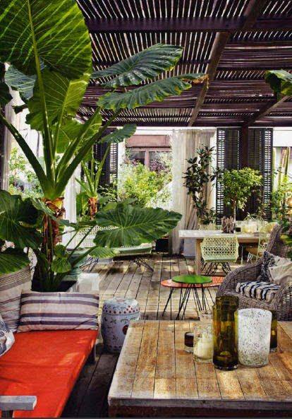 19 idées de toitures pour embellir votre terrasse 19