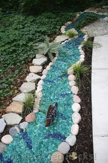 23 idées pour embellir votre jardin avec des pierres 5