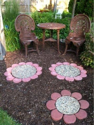 23 idées pour embellir votre jardin avec des pierres 8