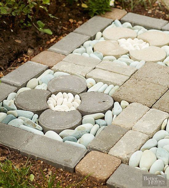 23 idées pour embellir votre jardin avec des pierres 13