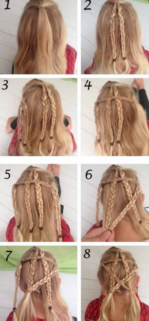 33 idées de jolies coiffures pour petites filles 7