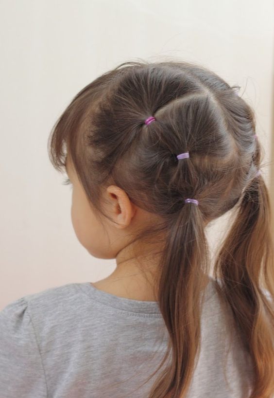 33 idées de jolies coiffures pour petites filles 9