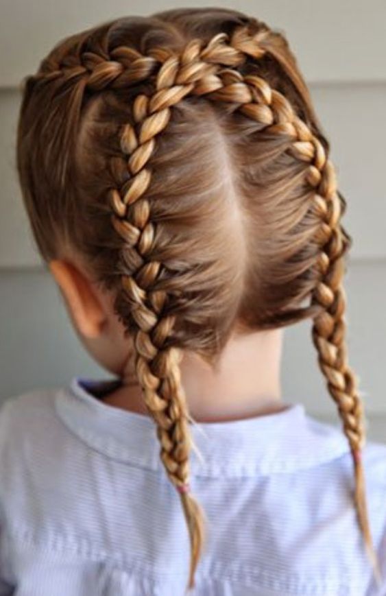 33 idées de jolies coiffures pour petites filles 11