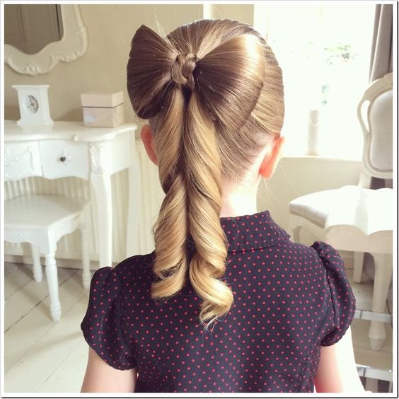 33 idées de jolies coiffures pour petites filles 16
