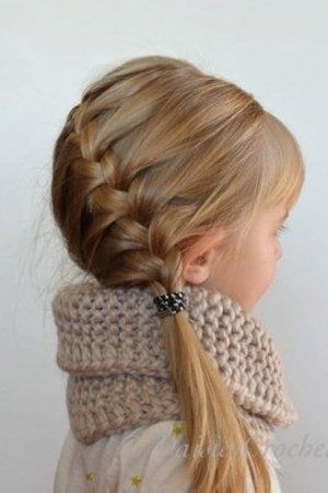 33 idées de jolies coiffures pour petites filles 17