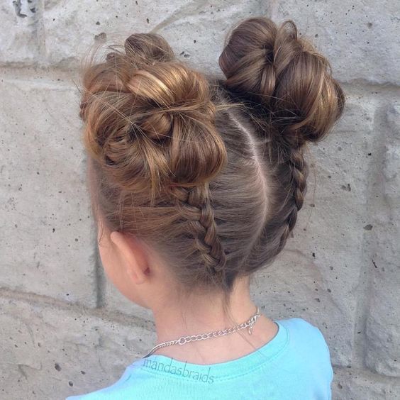 33 idées de jolies coiffures pour petites filles 20