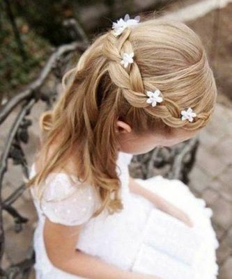 33 idées de jolies coiffures pour petites filles 24